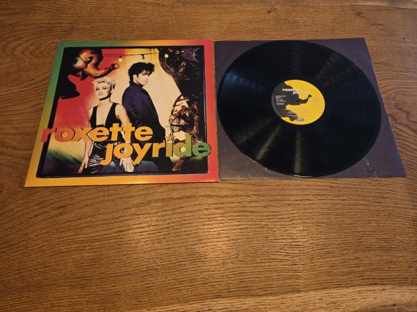 Roxette-Joyride 1991 EMI 1C068-786048 1 Europäische Pressung VG/VG+